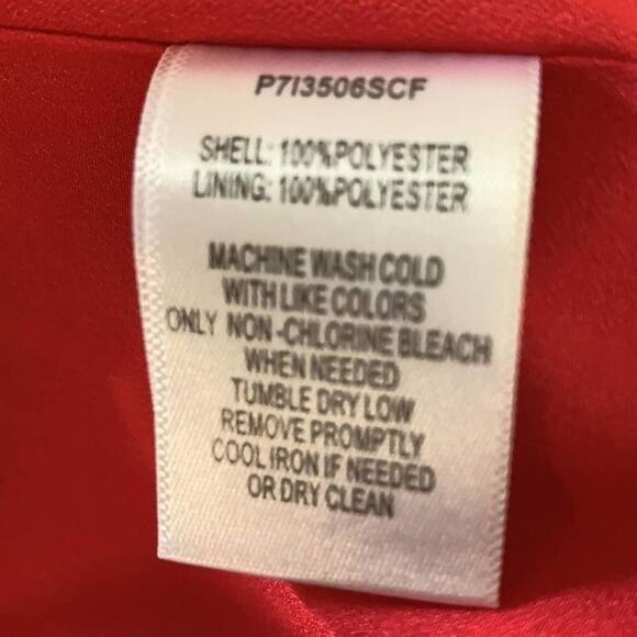 NWT PARKER RUFFLE V NECK HIBISCUS MINI DRESS SZ M - Picture 7 of 8